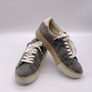 Dolce Vita Women's Tala Camouflage Print Espadrille Platform Sneakers